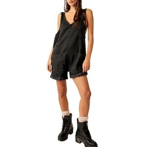 Free People high roller shortall size xs